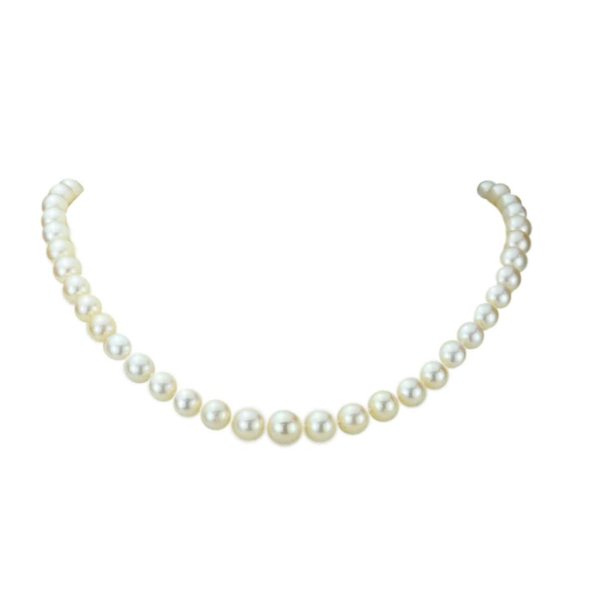 Boucheron Pearl and Diamond Platinum Necklace
