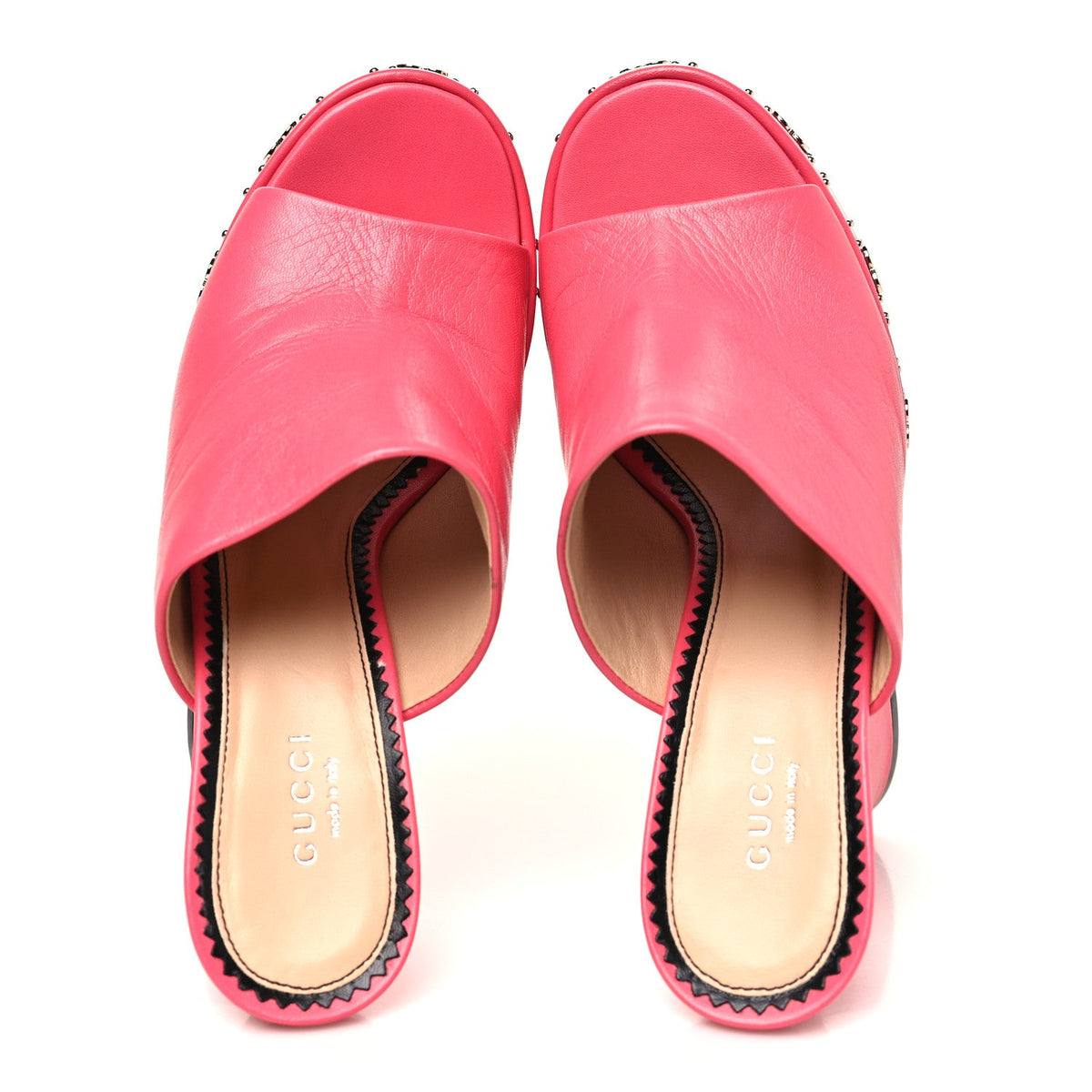 Malaga Kid Janaya 150mm Platform Sandals 38.5 Rhodamine Pink