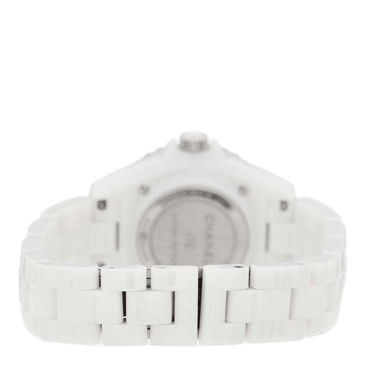 Stainless Steel Ceramic 33mm J12 Wanted de Chanel Limited Edition Quartz Watch White