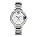 Stainless Steel Diamond 33mm Ballon Bleu De Cartier Automatic Watch