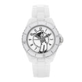 Stainless Steel Ceramic 38mm J12 Limited Edition Mademoiselle La Pausa Automatic Watch White