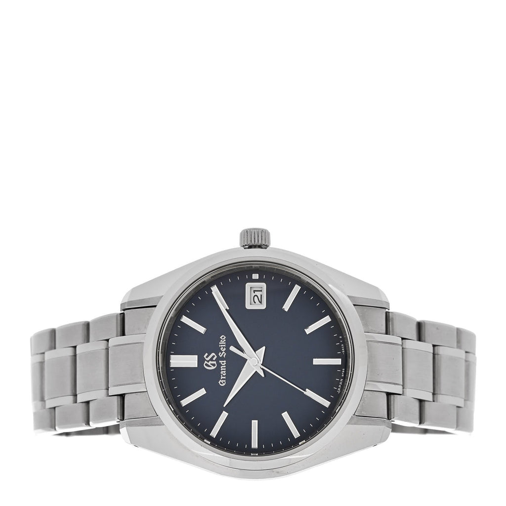 Stainless Steel 40mm Heritage Collection Quartz Watch Blue SBGP005G