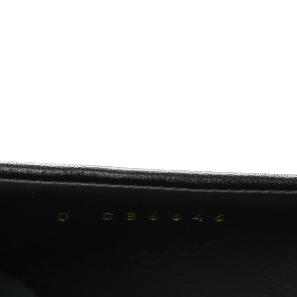 Lambskin Quilted CC Turnlock Loafers 36 Black