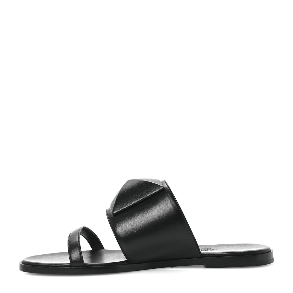 Nappa Caia Sandals 37.5 Black