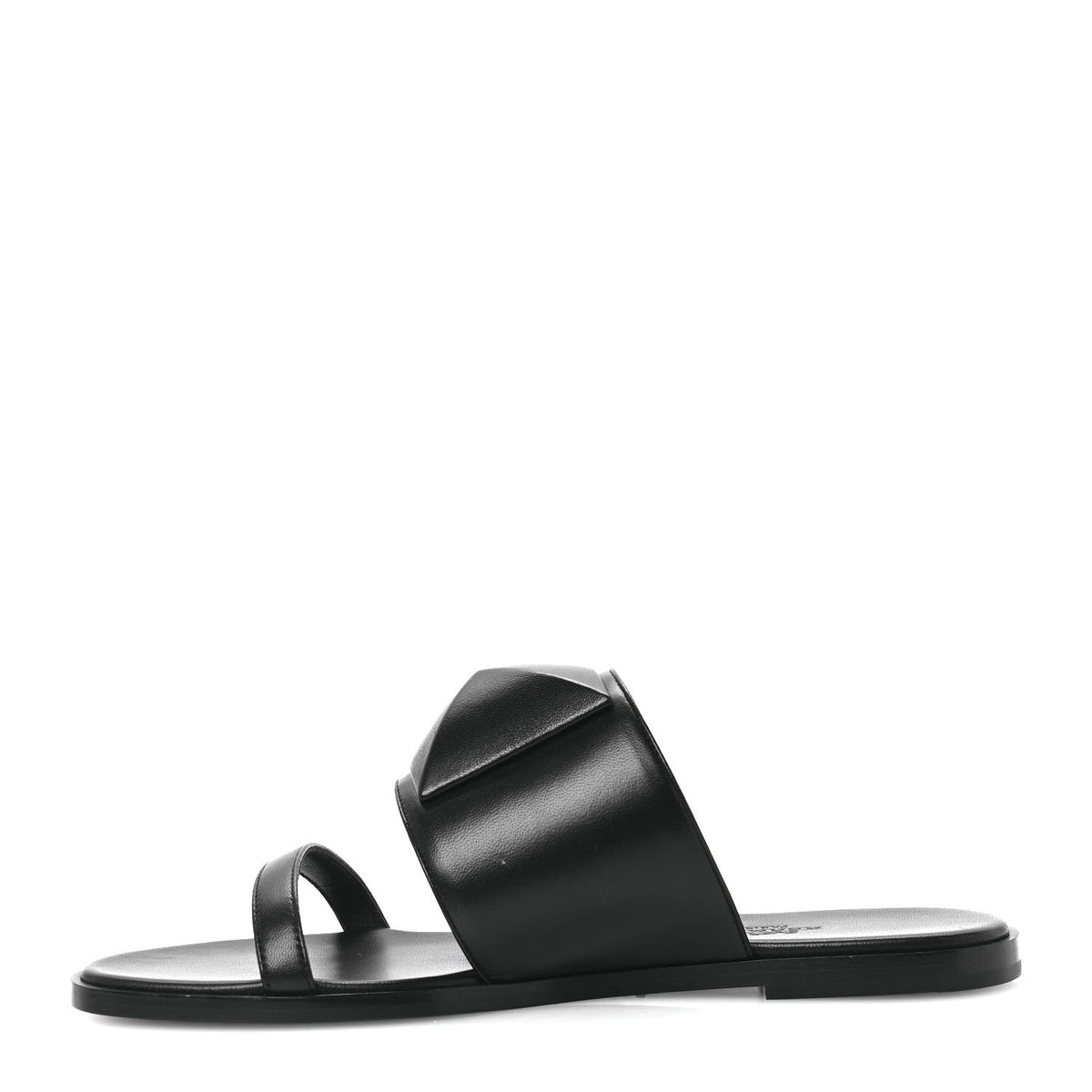 Nappa Caia Sandals 37.5 Black