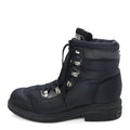 Nylon Calfskin Womens Coco Neige Short Boots 40 Black