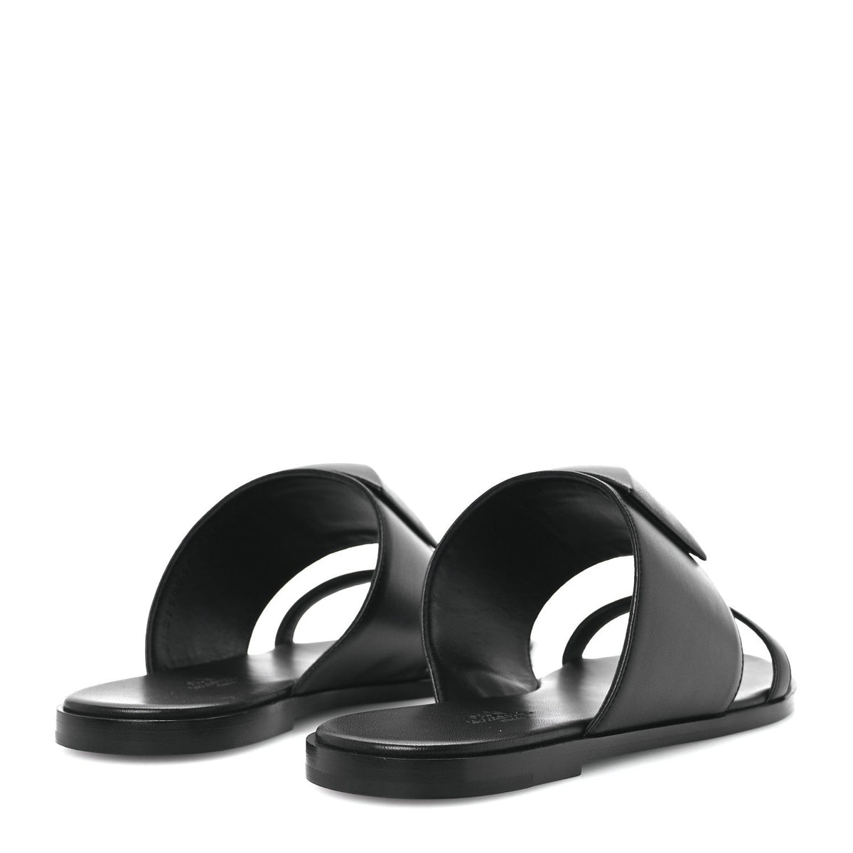 Nappa Caia Sandals 37.5 Black