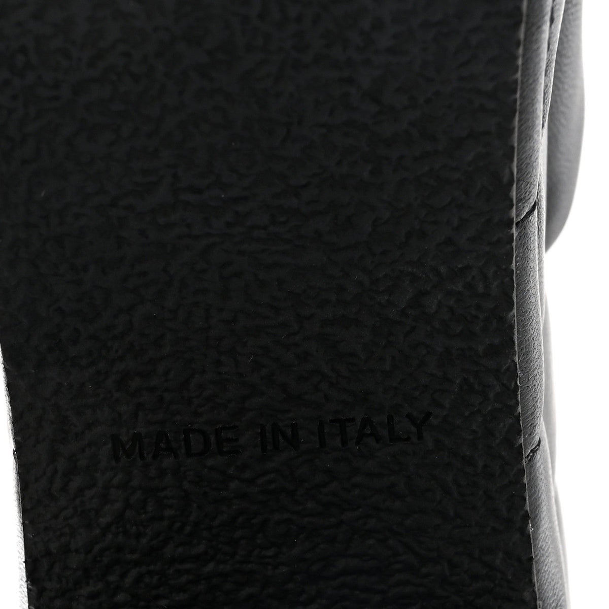 Lambskin Quilted CC Platform Mules 40 Black