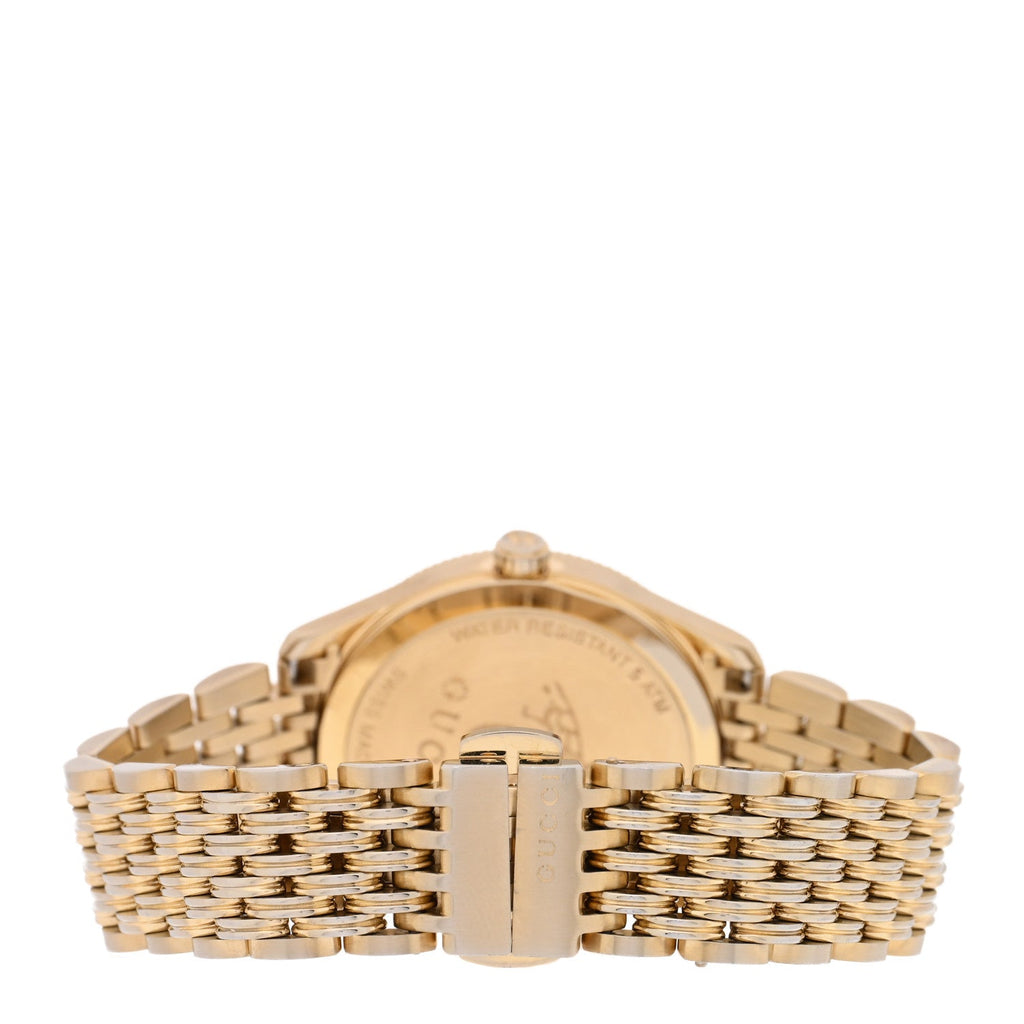 Stainless Steel 29mm G-Timeless Bee Quartz Watch Gold