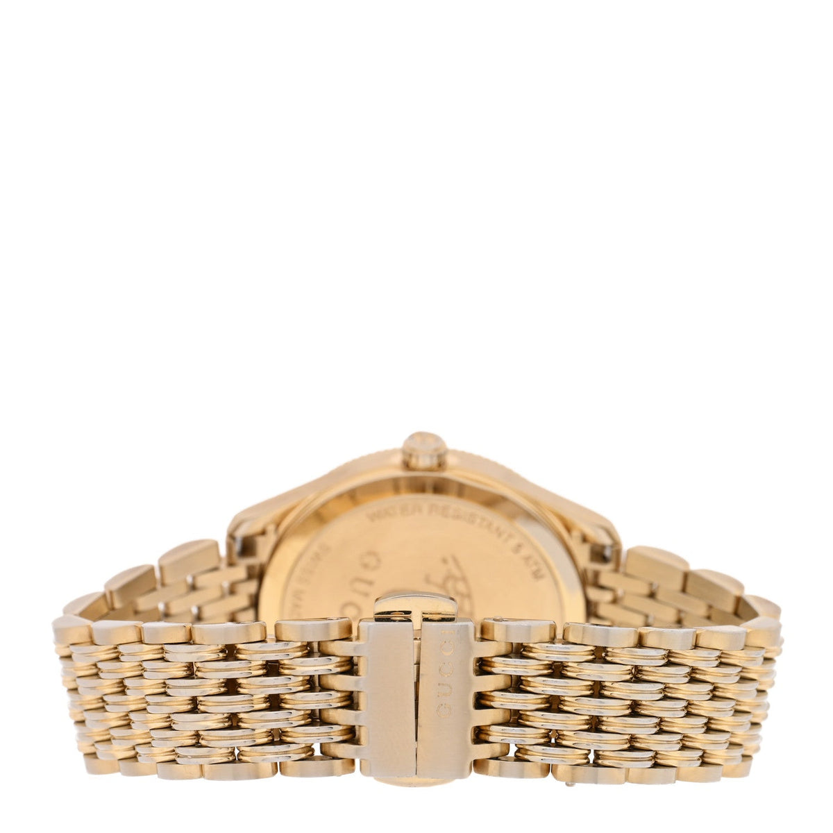 Stainless Steel 29mm G-Timeless Bee Quartz Watch Gold
