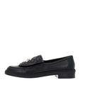 Lambskin Quilted CC Turnlock Loafers 39.5 Black