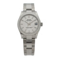 Stainless Steel 31mm Oyster Perpetual Datejust Watch Silver 278240