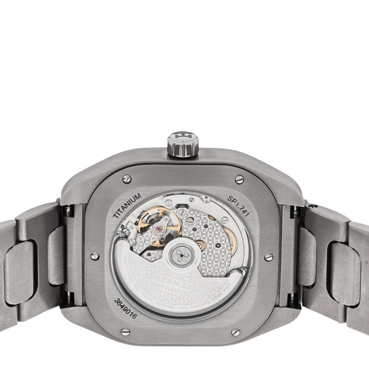 Titanium 39mm H08 Automatic Watch