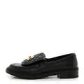 Lambskin Quilted CC Turnlock Loafers 37.5 Black 37.5 Black