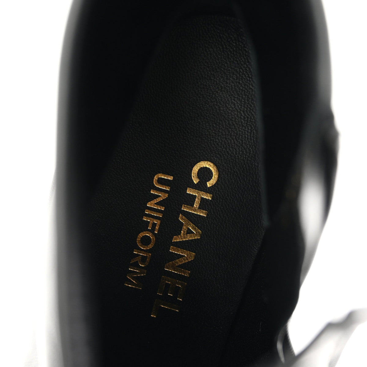 Lambskin Ankle Boots 38 Black