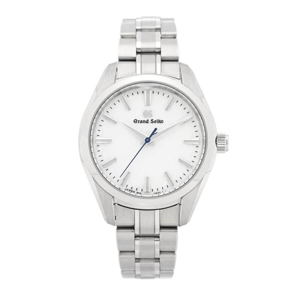 Stainless Steel 33mm Heritage Collection Snowflake Quartz Watch White SBGX359