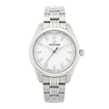 Stainless Steel 33mm Heritage Collection Snowflake Quartz Watch White SBGX359