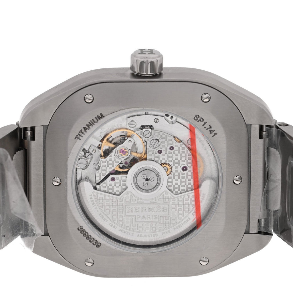 Titanium 39mm H08 Automatic Watch