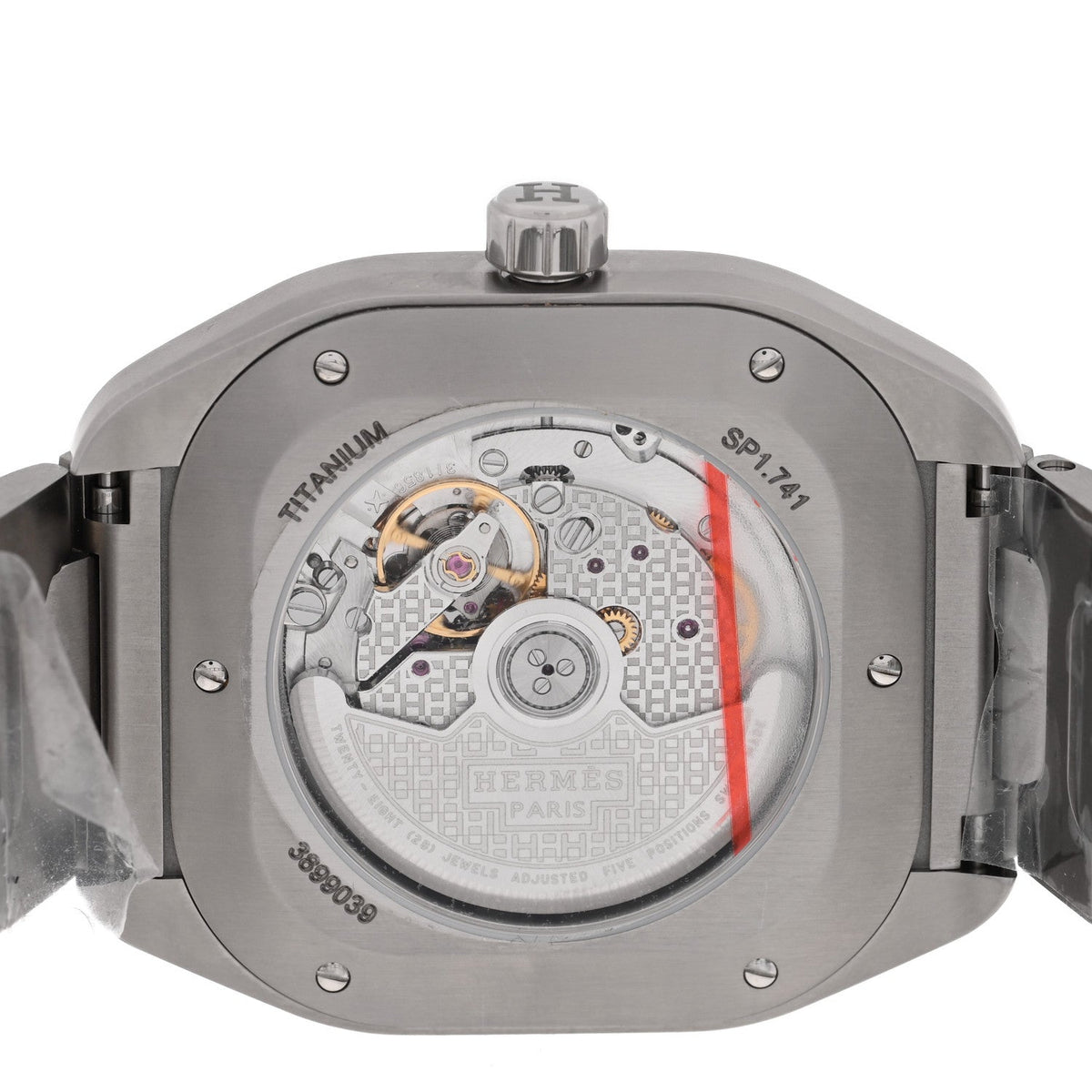 Titanium 39mm H08 Automatic Watch