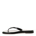 Goatskin CC Times Square Thong Sandals 38 Black