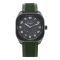 Glass Fiber Ceramic Rubber 39mm H08 Automatic Watch Vert