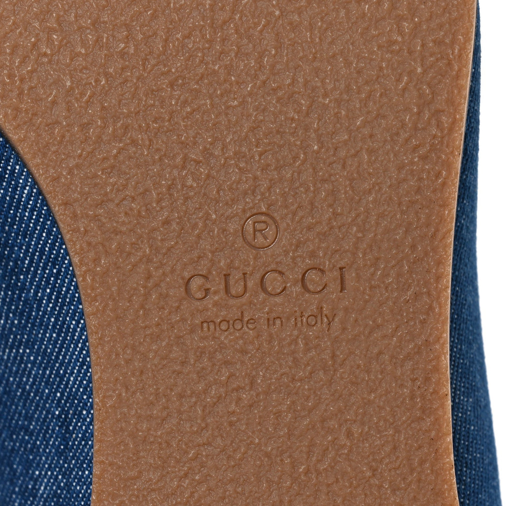 New Denim Delave Web Mens Horsebit Loafers 8 Blue