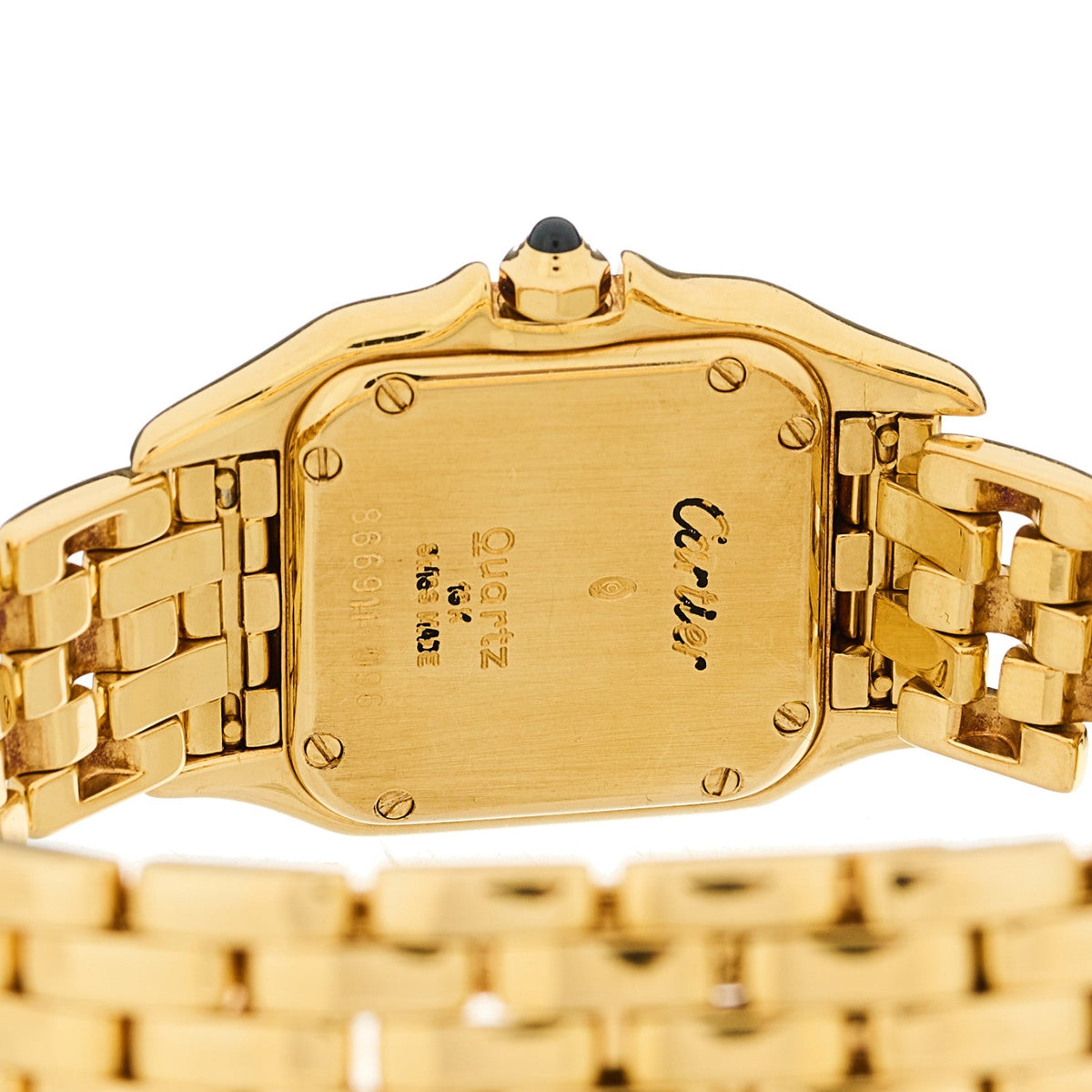 18K Yellow Gold 22mm Panthere Quartz Watch