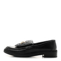 Lambskin Quilted CC Turnlock Loafers 40 Black