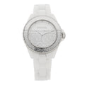 Stainless Steel Ceramic 33mm J12 Wanted de Chanel Limited Edition Quartz Watch White