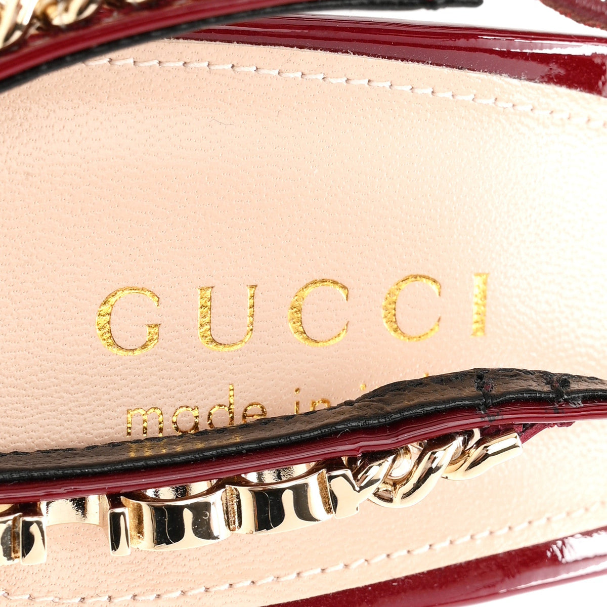 Patent Signoria Slingback Pumps 39.5 Rosso Ancora