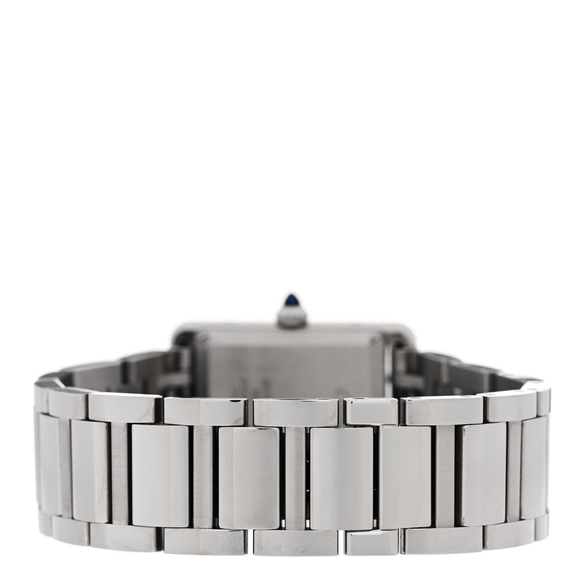 Stainless Steel 25mm Must de Cartier Tank Quartz Watch