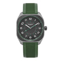 Glass Fiber Ceramic Rubber 39mm H08 Automatic Watch Vert