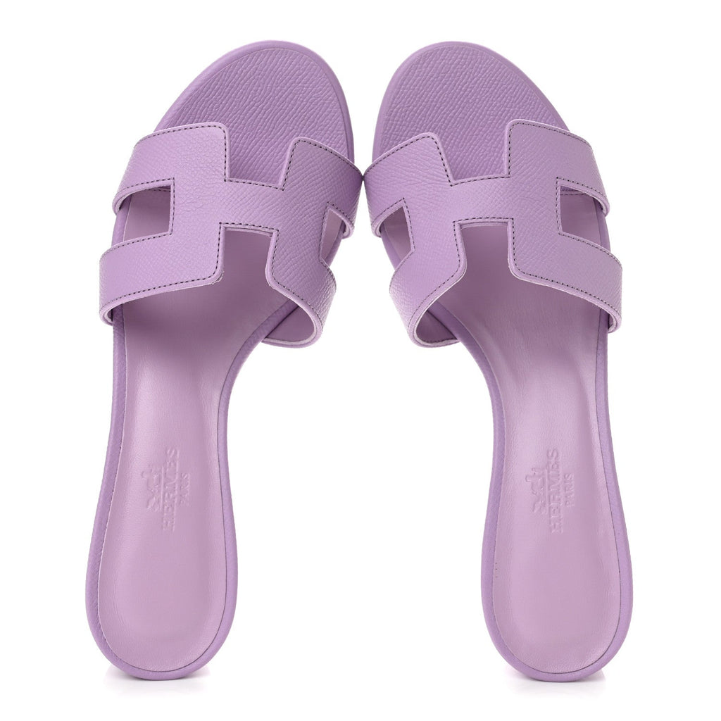 Epsom Oasis Sandals 36.5 Violet Amethyste
