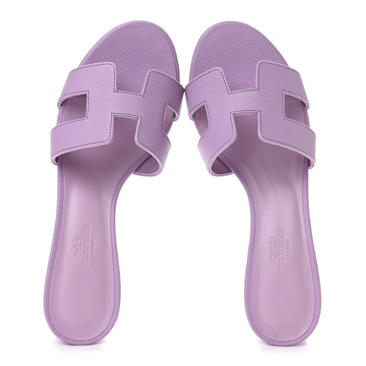 Epsom Oasis Sandals 36.5 Violet Amethyste