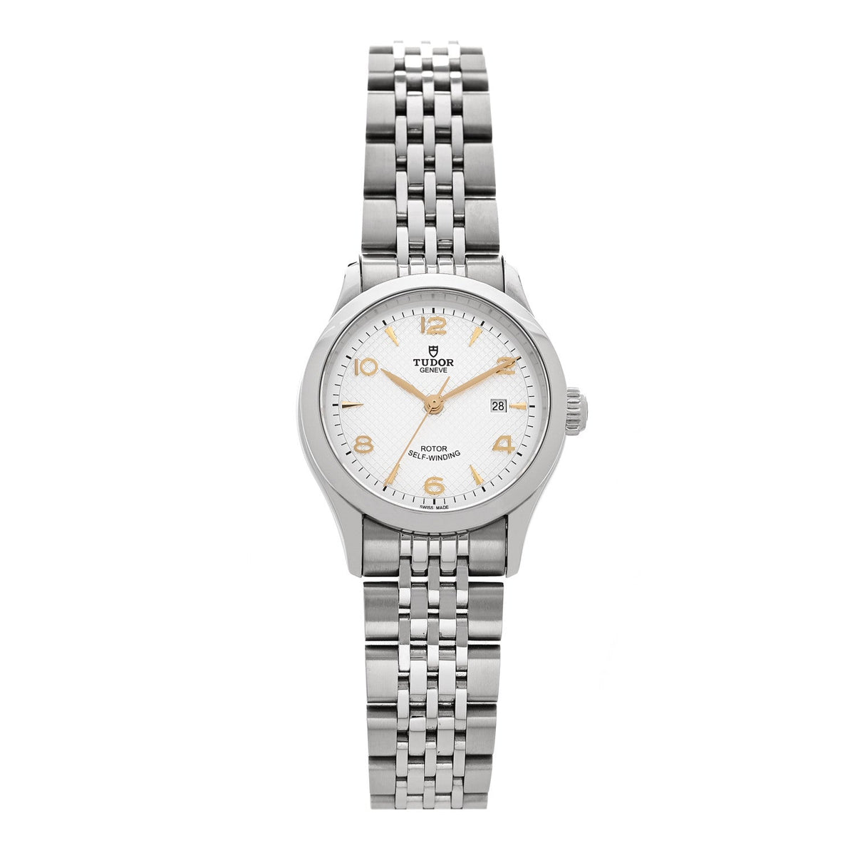 Stainless Steel 28mm 1926 Automatic Watch White 91350