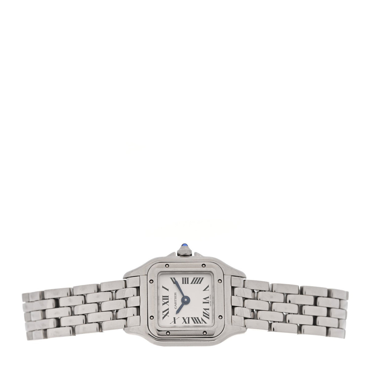 Stainless Steel 19mm Panthere Quartz Watch