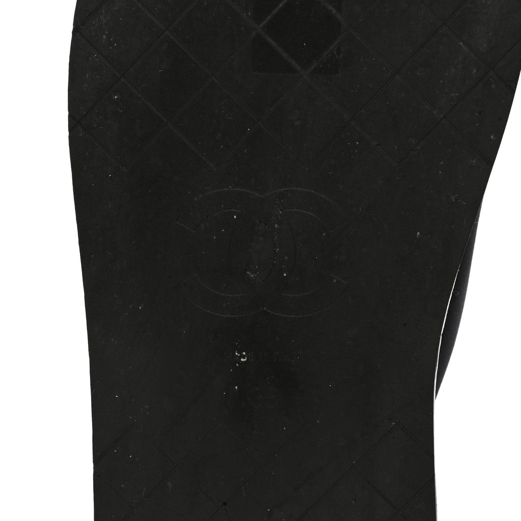 Fabric CC Mules Sandals 36 Black