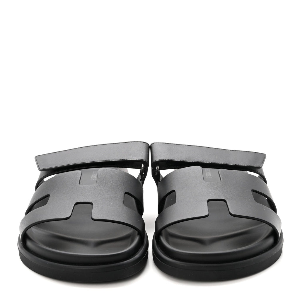 Calfskin Womens Chypre Sandals 39 Black