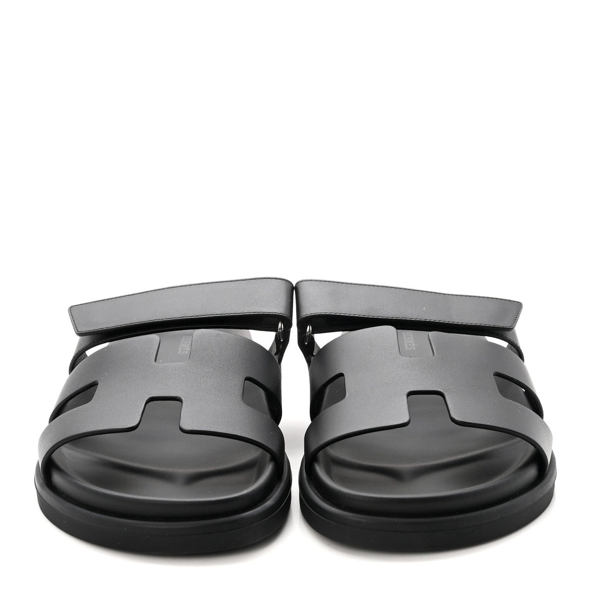 Calfskin Womens Chypre Sandals 39 Black