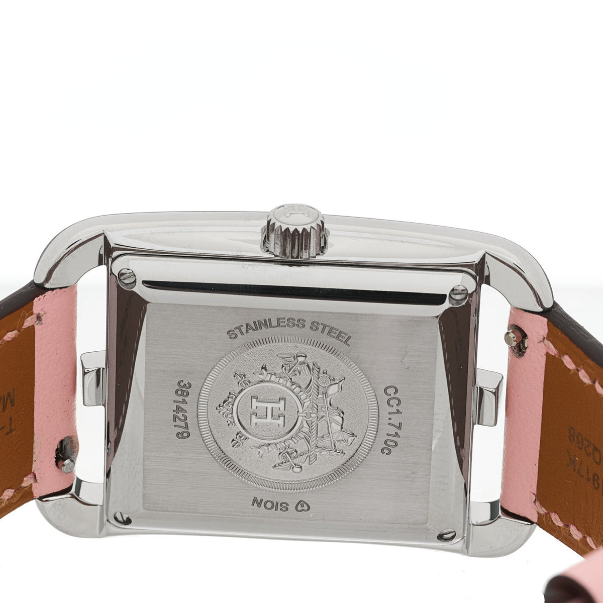 Stainless Steel Swift Diamond 29mm Cape Cod Automatic Watch Rose Sakura