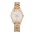Stainless Steel 29mm G-Timeless Bee Quartz Watch Gold
