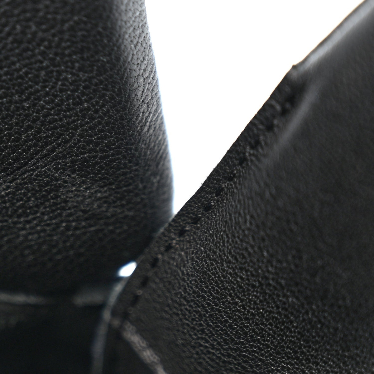 Lambskin Logo High Top Sneakers 36 Navy Black