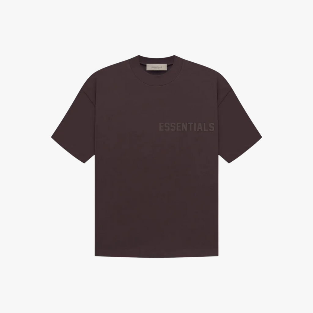 Essentials Fear Of God Tee Plum