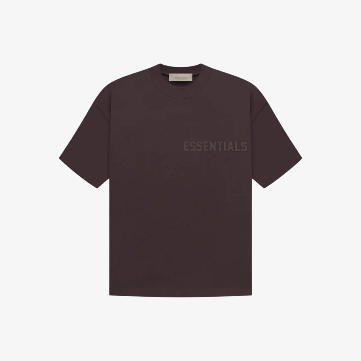 Essentials Fear Of God Tee Plum