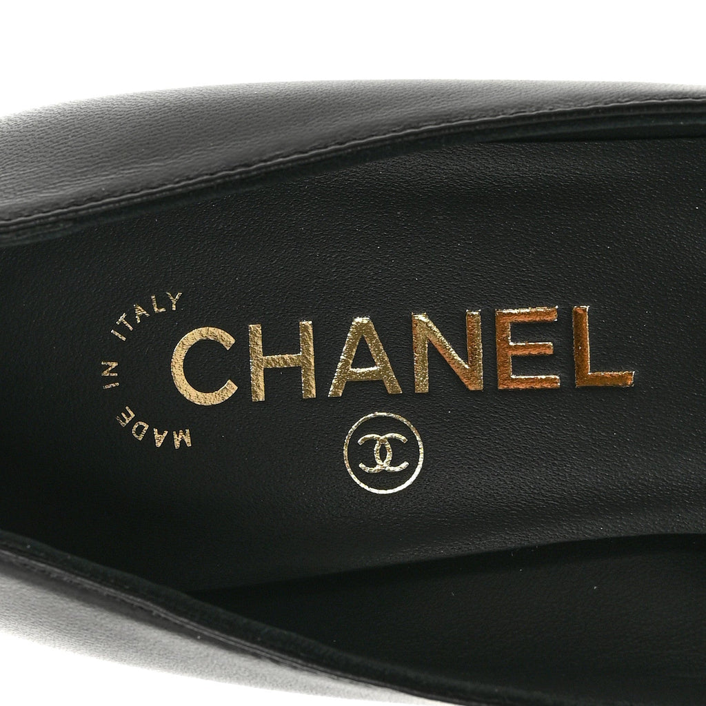 Lambskin Pumps 39 Black