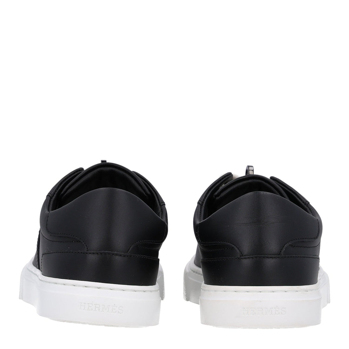 Calfskin Day Sneakers 37 Black