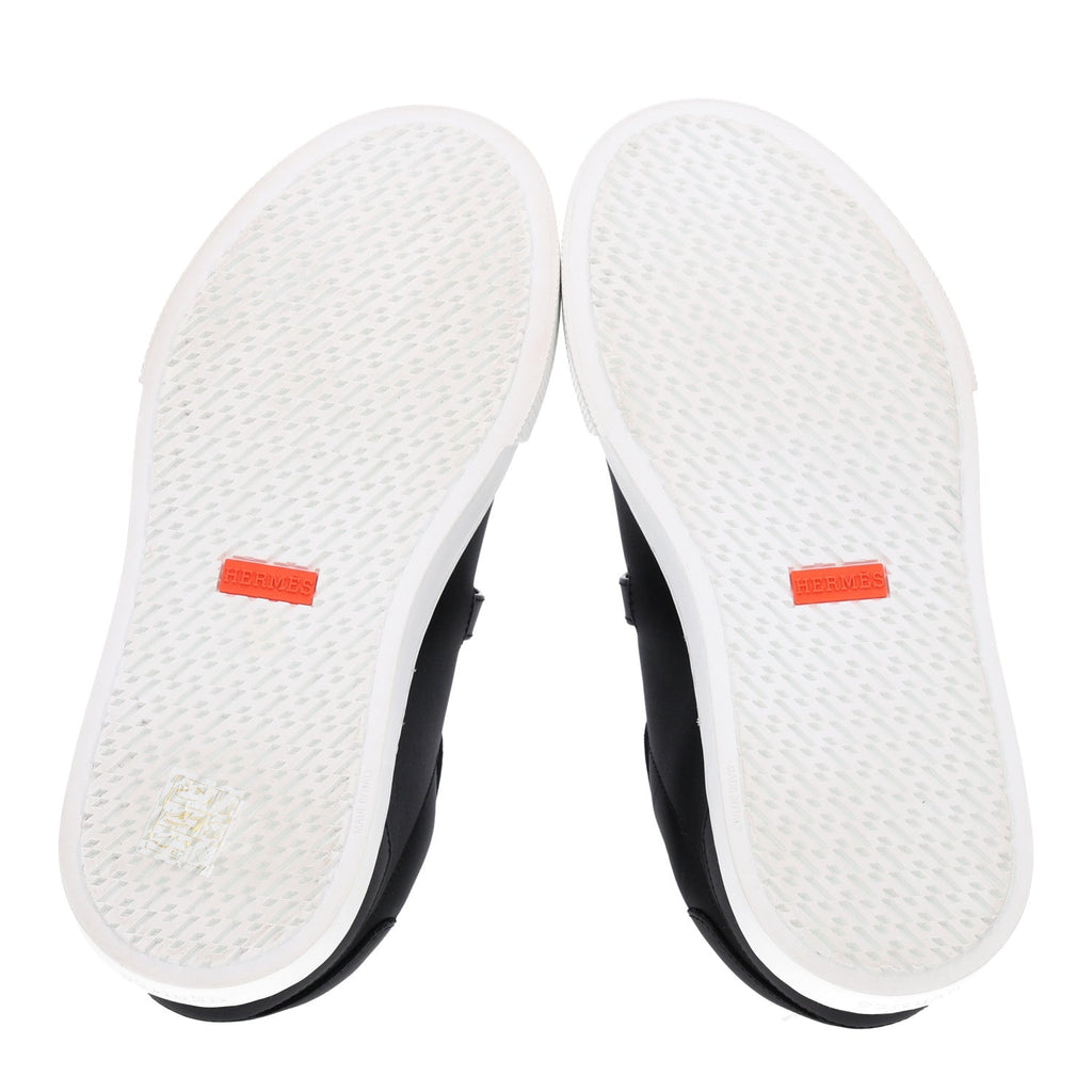 Calfskin Day Sneakers 37 Black