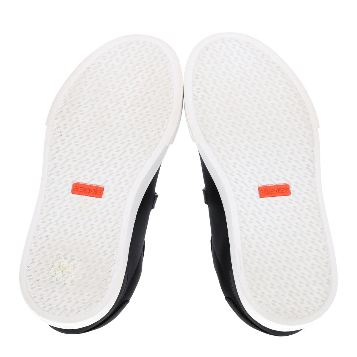 Calfskin Day Sneakers 37 Black