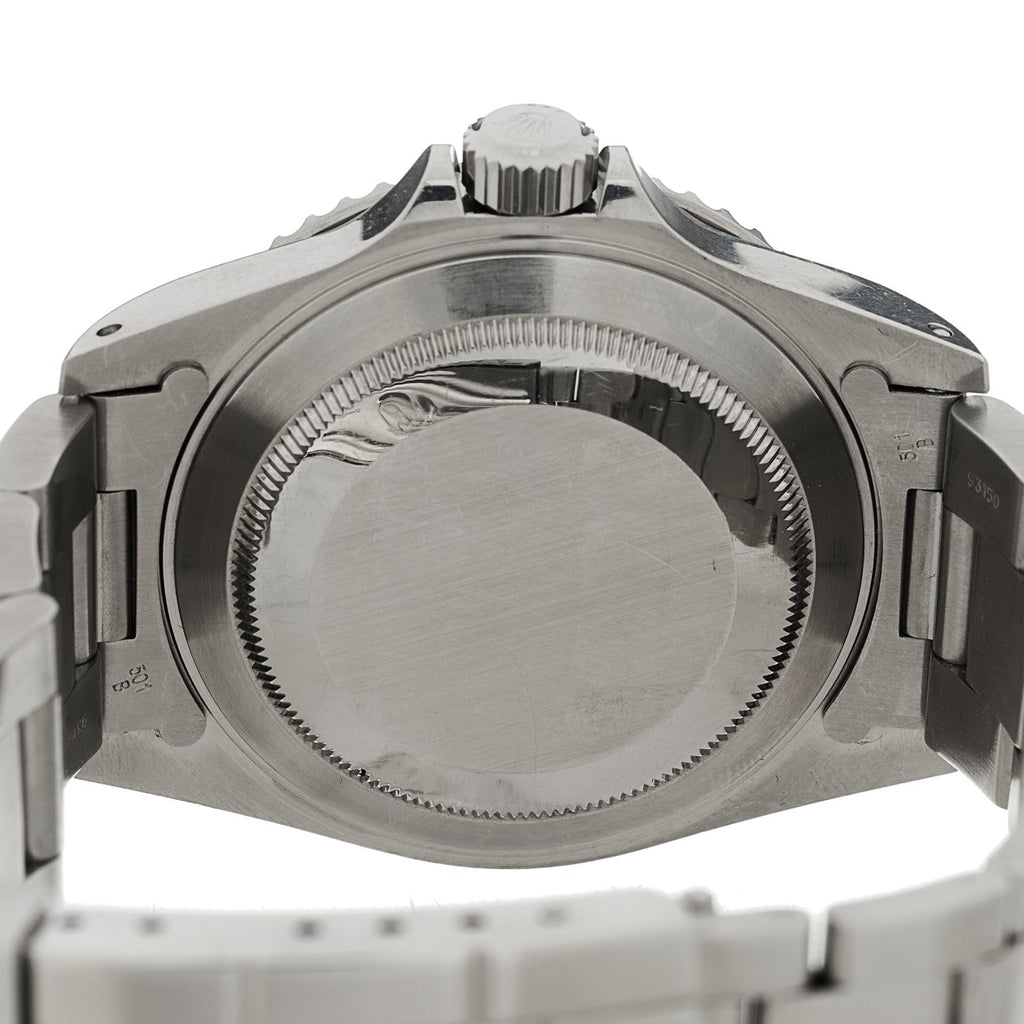 Stainless Steel 40mm Oyster Perpetual Submariner Watch Black 14060M