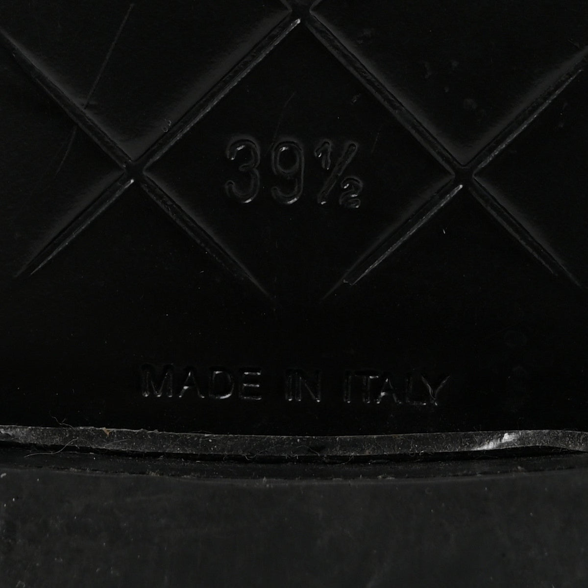 Lambskin Quilted CC Turnlock Mules 39.5 Black